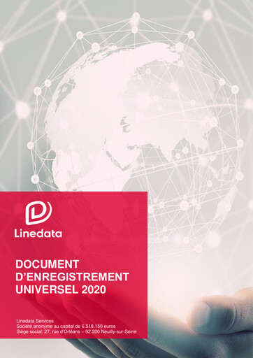 Thumbnail Linedata Services Universal Registration Document 2020