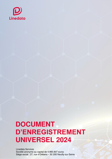 Thumbnail Linedata Services Universal Registration Document 2024