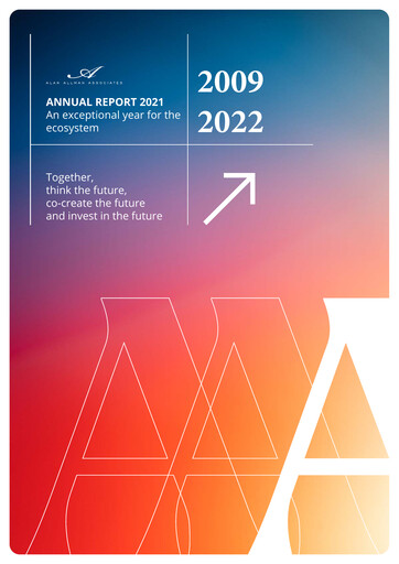 Thumbnail Alan Allman Associates Annual Report 2021
