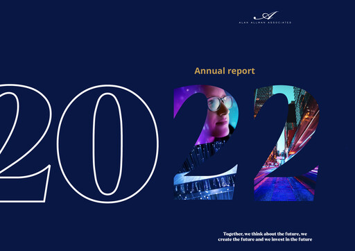 Thumbnail Alan Allman Associates Annual Report 2022