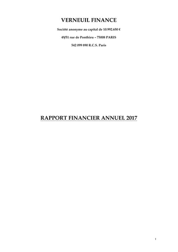 Thumbnail Alan Allman Associates Annual Report 2017