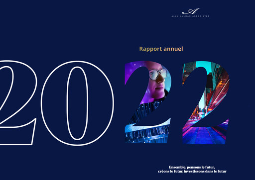 Thumbnail Alan Allman Associates Annual Report 2022