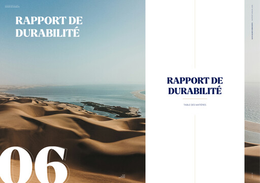 Miniature Alan Allman Associates Rapport de durabilité 2025