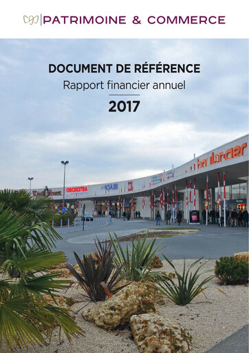 Thumbnail Patrimoine et Commerce SA Universal Registration Document 2017