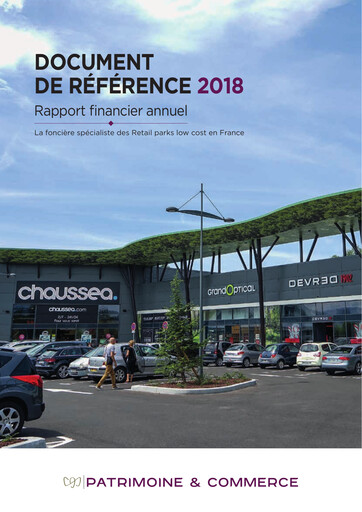Thumbnail Patrimoine et Commerce SA Universal Registration Document 2018