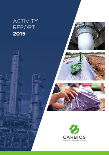 Thumbnail Carbios SAS Annual Report 2015
