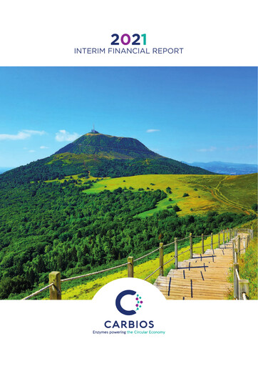 Vorschaubild Carbios SAS Halbjahresbericht 2021-h1