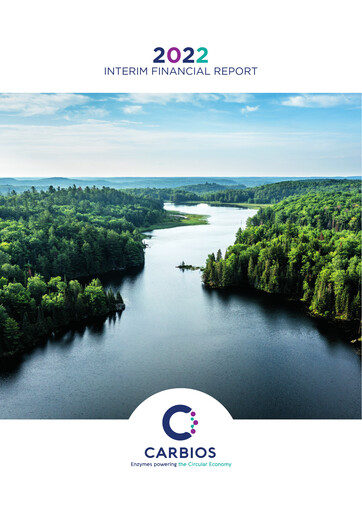 Vorschaubild Carbios SAS Halbjahresbericht 2022-h1