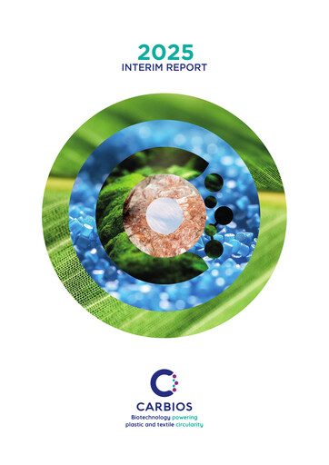 Vorschaubild Carbios SAS Halbjahresbericht 2025-h1