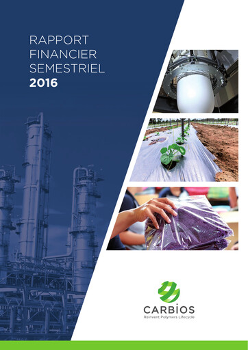 Vorschaubild Carbios SAS Halbjahresbericht 2016-h1