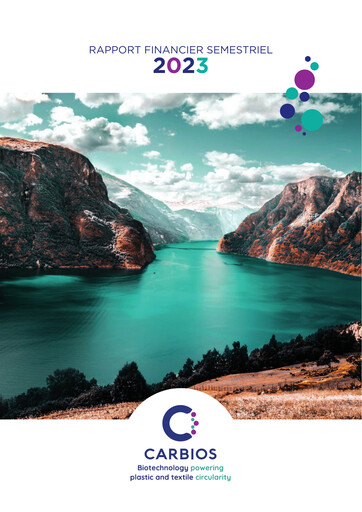 Vorschaubild Carbios SAS Halbjahresbericht 2023-h1