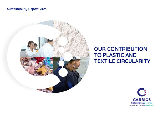 Vorschaubild Carbios SAS Nachhaltigkeitsbericht 2023