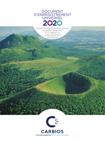Vorschaubild Carbios SAS Universelles Registrierungsdokument 2020