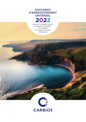 Vorschaubild Carbios SAS Universelles Registrierungsdokument 2022