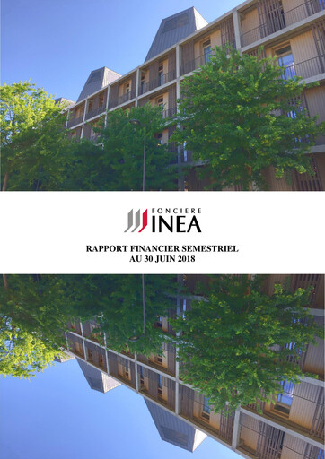 Vorschaubild Fonciere Inea Halbjahresbericht 2018-h1