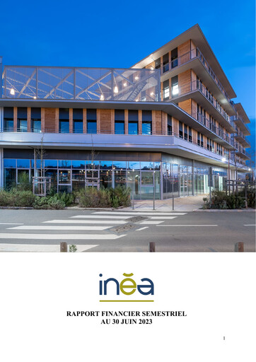 Vorschaubild Fonciere Inea Halbjahresbericht 2023-h1