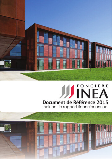 Vorschaubild Fonciere Inea Universelles Registrierungsdokument 2015