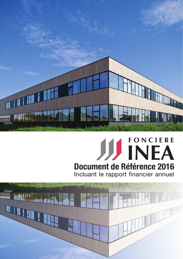 Vorschaubild Fonciere Inea Universelles Registrierungsdokument 2016