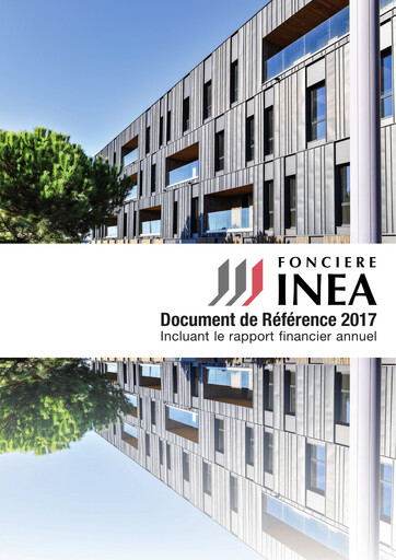 Vorschaubild Fonciere Inea Universelles Registrierungsdokument 2017