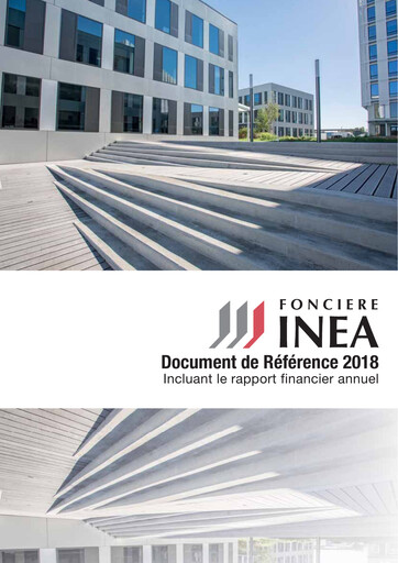 Vorschaubild Fonciere Inea Universelles Registrierungsdokument 2018