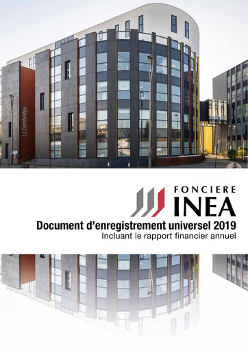 Vorschaubild Fonciere Inea Universelles Registrierungsdokument 2019