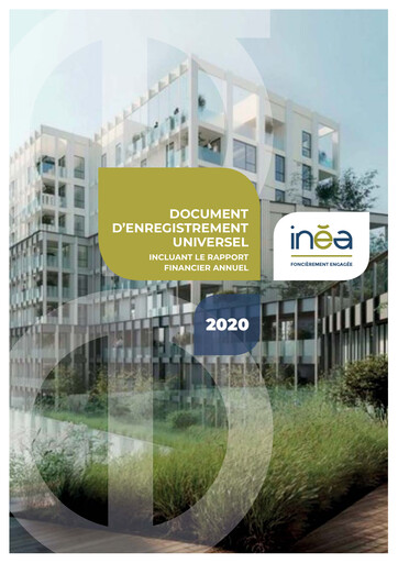 Vorschaubild Fonciere Inea Universelles Registrierungsdokument 2020