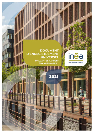 Vorschaubild Fonciere Inea Universelles Registrierungsdokument 2021