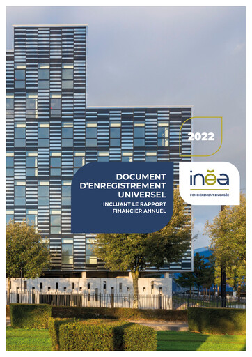 Vorschaubild Fonciere Inea Universelles Registrierungsdokument 2022