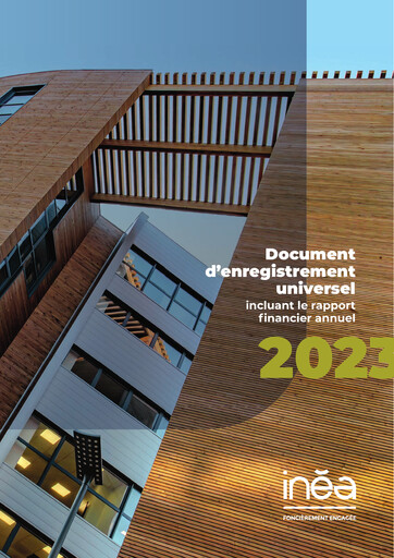 Vorschaubild Fonciere Inea Universelles Registrierungsdokument 2023