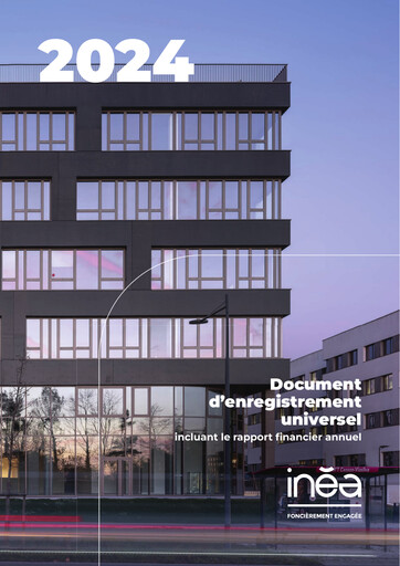 Vorschaubild Fonciere Inea Universelles Registrierungsdokument 2024