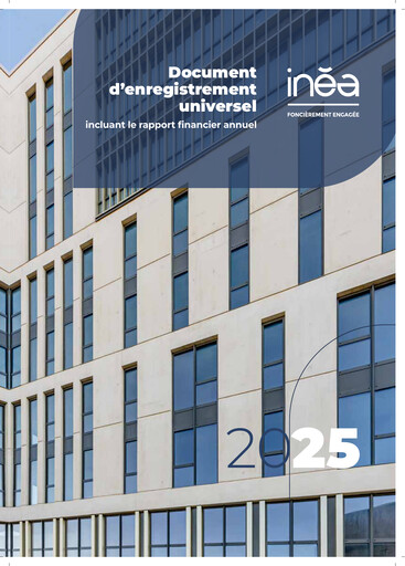 Vorschaubild Fonciere Inea Universelles Registrierungsdokument 2025