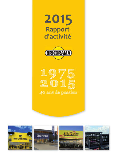 Thumbnail Bourrelier Group Annual Report 2015