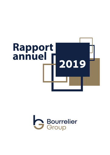 Thumbnail Bourrelier Group Annual Report 2019