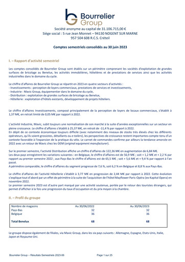 Thumbnail Bourrelier Group Half-year Report 2023-h1