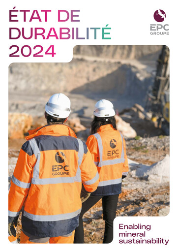 Vorschaubild EPC Groupe Nachhaltigkeitsbericht 2024