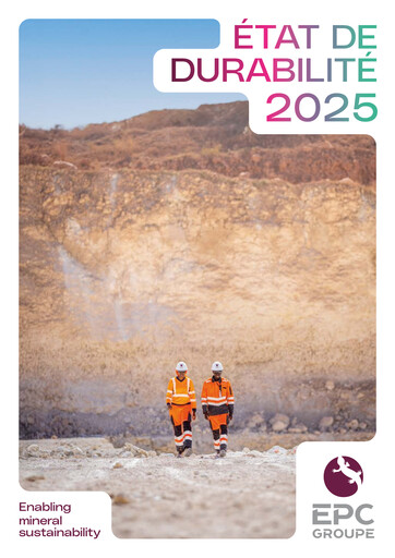 Thumbnail EPC Groupe Sustainability Report 2025