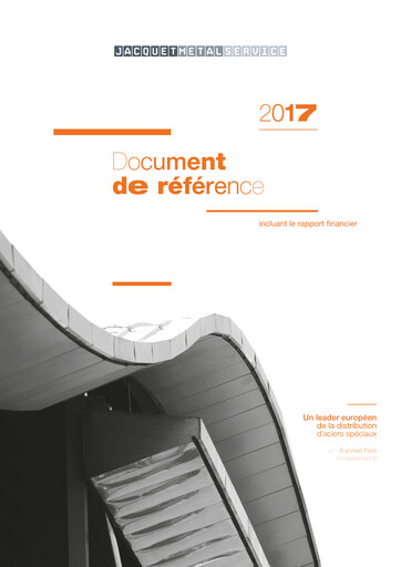 Thumbnail Jacquet Metals Universal Registration Document 2017