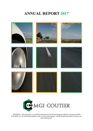 Vorschaubild Akwel SA Jahresbericht 2017