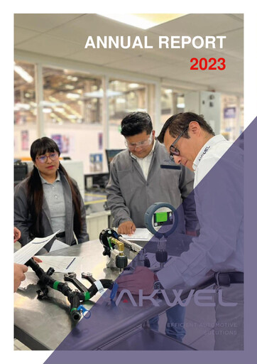 Vorschaubild Akwel SA Jahresbericht 2023