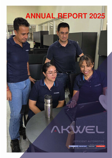 Thumbnail Akwel SA Annual Report 2025