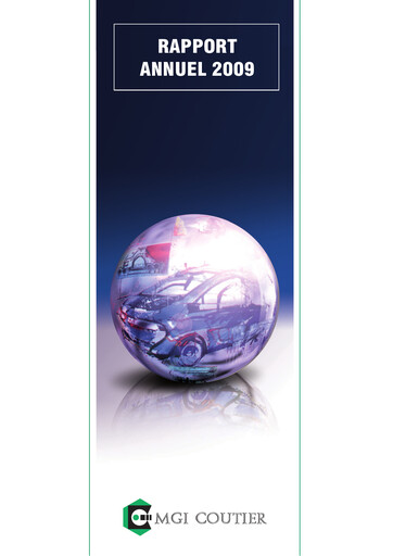 Vorschaubild Akwel SA Jahresbericht 2009