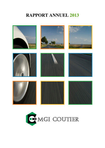 Vorschaubild Akwel SA Jahresbericht 2013