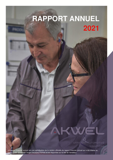 Thumbnail Akwel SA Annual Report 2021