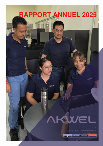 Thumbnail Akwel SA Annual Report 2025