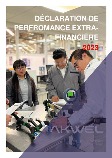 Thumbnail Akwel SA ESG Report 2023