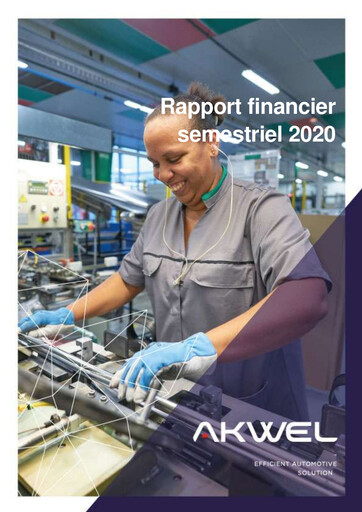 Thumbnail Akwel SA Half-year Report 2020-h1
