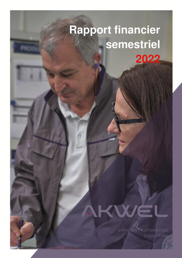Thumbnail Akwel SA Half-year Report 2022-h1