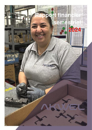 Thumbnail Akwel SA Half-year Report 2024-h1