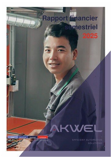 Thumbnail Akwel SA Half-year Report 2025-h1