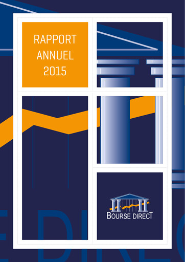 Thumbnail Bourse Direct Annual Report 2015